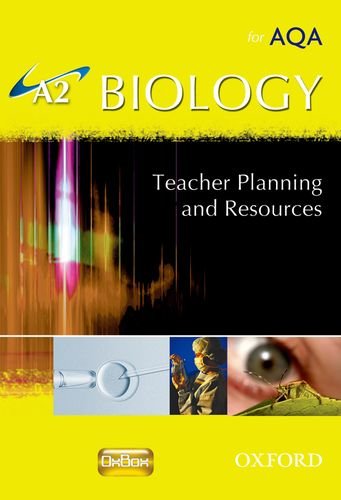 Book A2 Biology Planning & Resource Pack With Oxbox Cd-rom free