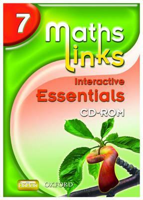 Book Mathslinks: 1: Y7 Interactive Essentials Oxbox Cd-rom free