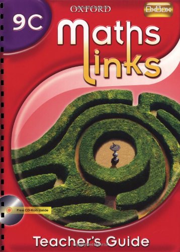 Book Mathslinks: 3: Y9 Teacher's Book C: 9c free