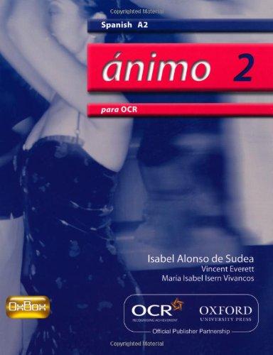 Book Animo 2: Para OCR A2 Students' Book free