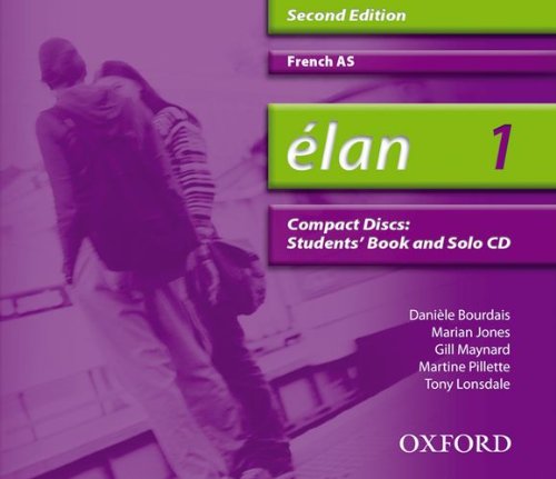 Book Elan: 1: AS Audio CD free