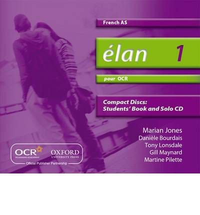 Book Elan: 1: Pour Ocr As Audio Cds free