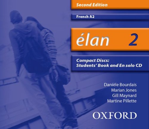Book Elan 2: A2 Audio CD free