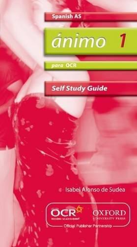 Book Animo 1: Para Ocr As Self-study Guide With Cd-rom free