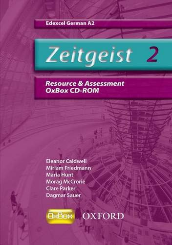 Book Zeitgeist: 2: A2 Edexcel Resource And Assessment Oxbox free