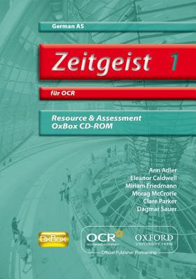 Book Zeitgeist 1: Fur OCR as Resource & Assessment Oxbox CD-ROM free