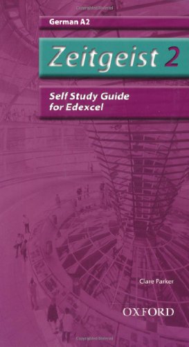 Book Zeitgeist 2. A2 Edexcel Self-study Guide free