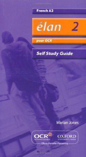 Book Elan 2: Pour OCR A2 Self-study Guide with CD-ROM free