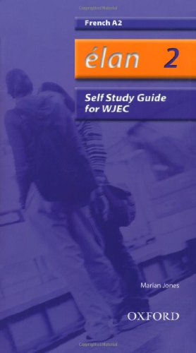 Book Elan: 2: A2 Wjec Self-study Guide With Cd-rom free
