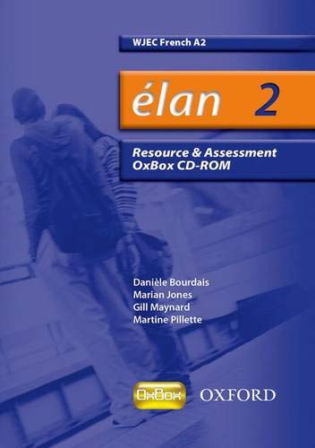 Book Elan: 2: A2 Wjec Resource And Assessment Oxbox Cd-rom free
