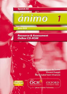 Book Animo 1: Para OCR as Resource & Assessment Oxbox CD-ROM free