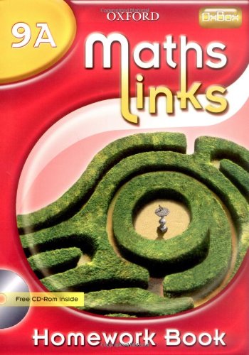 Book Mathslinks: 3: Y9 Homework Book A Pack Of 15 free