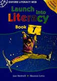 Book Launch Into Literacy 1 - Sb free