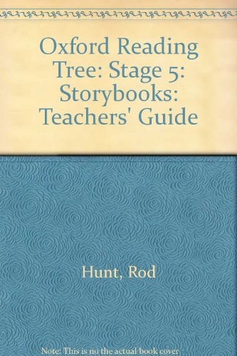 Book Oxford Reading Tree: Stage 5: Storybooks: Teachers' Guide free
