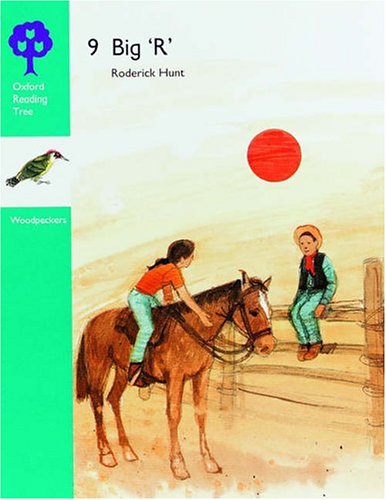 Book Oxford Reading Tree: Stages 8-9: Woodpeckers Anthologies: 9: Big `R' free