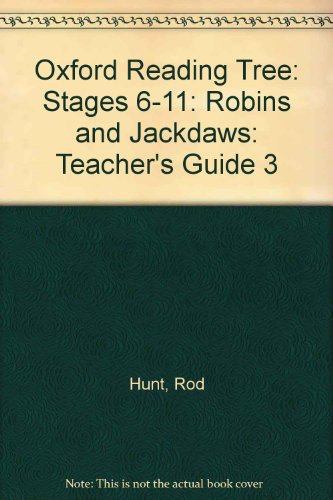 Book Oxford Reading Tree: Stages 6-11: Robins and Jackdaws: Teacher's Guide 3 free