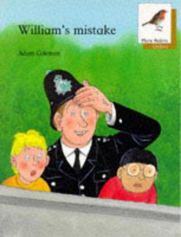 Book Oxford Reading Tree: Stage 8: More Robins Storybooks: William's Mistake free