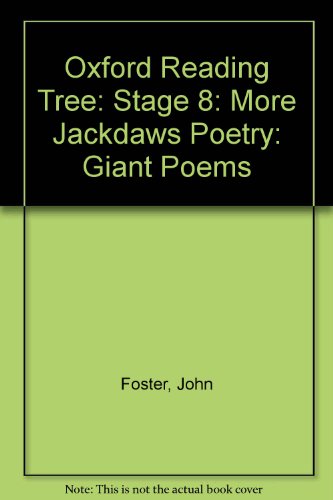 Book Oxford Reading Tree: Stage 8: More Jackdaws Poetry free