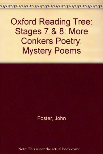Book Oxford Reading Tree: Stages 7 & 8: More Conkers Poetry free