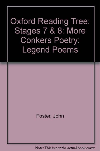 Book Oxford Reading Tree: Stages 7 & 8: More Conkers Poetry free