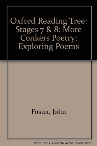 Book Oxford Reading Tree: Stages 7 & 8: More Conkers Poetry free