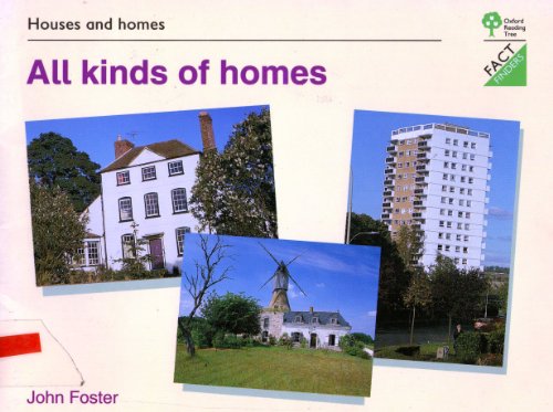 Book Oxford Reading Tree Fact Finders: Unit C - `Houses and Homes': All Kinds of Homes free
