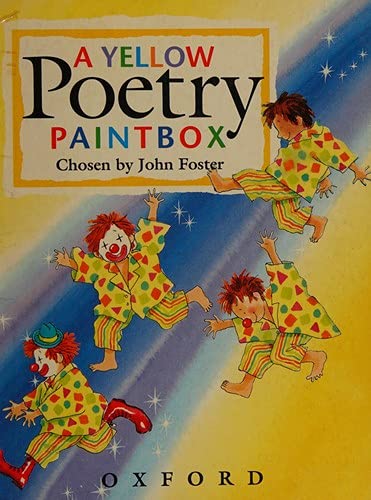 Book Poetry Paintbox: A Yellow Poetry Paintbox (Poetry Paintbox) free