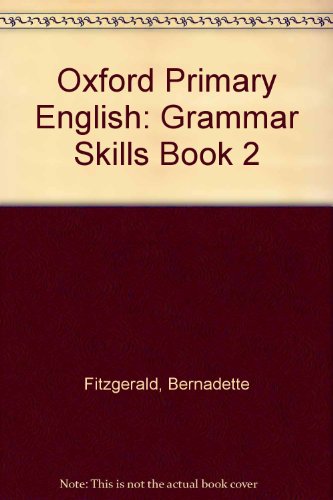 Book Oxford Primary English: Grammar Skills Book 2 free