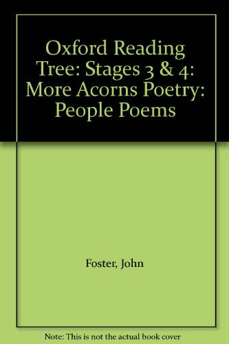 Book Oxford Reading Tree: Stages 3 & 4: More Acorns Poetry free