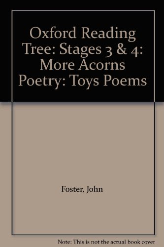 Book Oxford Reading Tree: Stages 3 & 4: More Acorns Poetry free