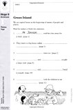 Book Oxford Reading Tree: Level 9: Workbooks: Workbook 1: Green Island and Storm Castle ( Pack of 6) free