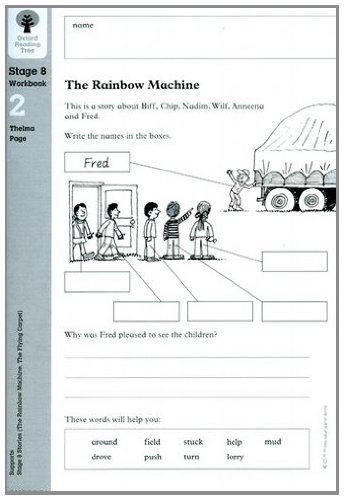 Book Oxford Reading Tree: Magpie Workbooks: Approval Set free