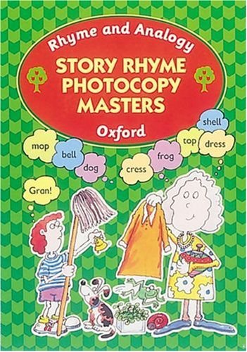 Book Oxford Reading Tree: Rhyme and Analogy: Story Rhymes: Photocopy Masters free