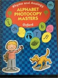 Book Oxford Reading Tree: Rhyme and Analogy: Alphabet Photocopy Masters free