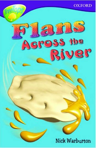 Book Oxford Reading Tree: Stage 11: TreeTops: Flans Across the River free