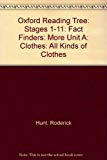 Book Oxford Reading Tree: Stages 1-11: Fact Finders: More Unit A: Clothes: All Kinds Of Clothes (oxford Reading Tree) free