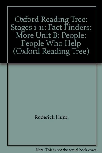 Book Oxford Reading Tree: Stages 1-11: Fact Finders: More Unit B: People: People Who Help (Oxford Reading Tree) free