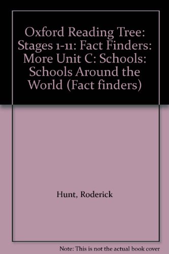 Book Oxford Reading Tree: Stages 1-11: Fact Finders: More Unit C: Schools: Schools Around the World (Fact finders) free