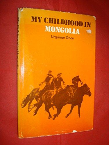 Book My Childhood In Mongolia free