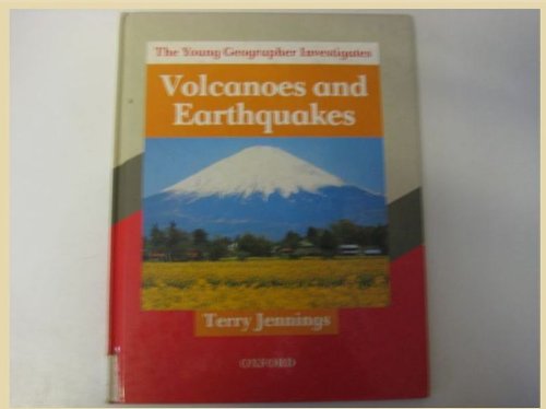Book The Young Geographer Investigates: Volcanoes and Earthquakes: Trade Edition free