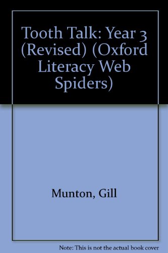Book Tooth Talk (Oxford Literacy Web Spiders) free