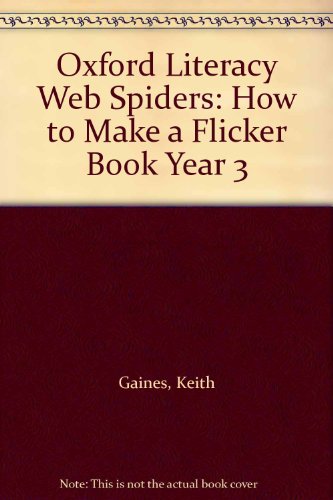 Book Oxford Literacy Web Spiders free