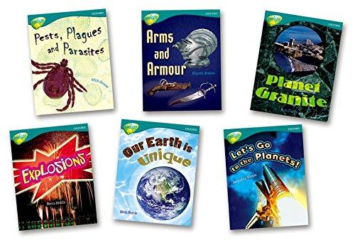 Book Oxford Reading Tree: Stage 16: TreeTops Non-fiction: Pack (6 Books, 1 of Each Title) free