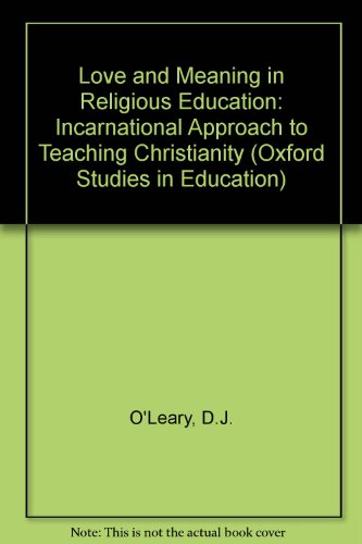 Book Love and Meaning Religious Education free