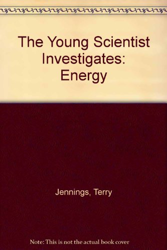 Book The Young Scientist Investigates: Energy free