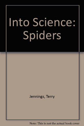 Book Into Science: Spiders free