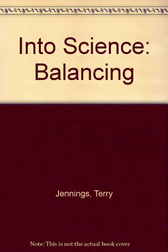 Book Into Science: Balancing free