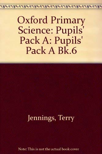 Book Oxford Primary Science: Pupils' Pack A: 6: Wildlife in Danger (Oxford Primary Science) (Bk.6) free