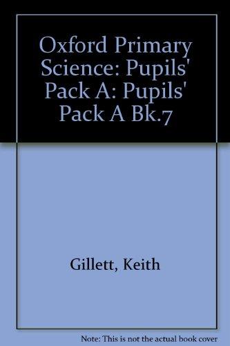 Book Oxford Primary Science: Pupils' Pack A: 7: Exploring Habitats (Oxford Primary Science) (Bk.7) free