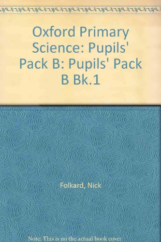 Book Oxford Primary Science: Pupils' Pack B: 9: Floating And Sinking (oxford Primary Science) (bk.1) free